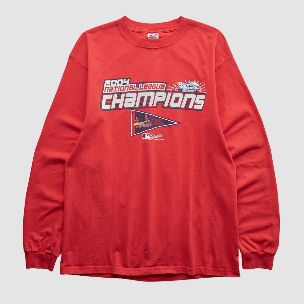 St. Louis Cardinals Anvil 2004 Long Sleeve T-shirt - MLB