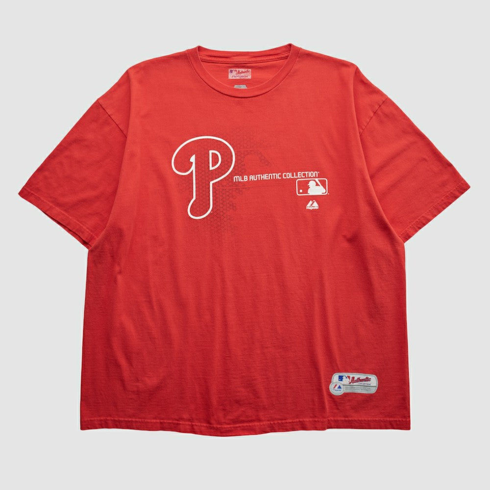 Philadelphia Phillies Majestic 2000s T-shirt - MLB