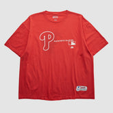Philadelphia Phillies Majestic 2000s T-shirt - MLB