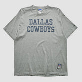 Dallas Cowboys NFL 2000s T-shirt Heather Gray Vintage | Fanatics