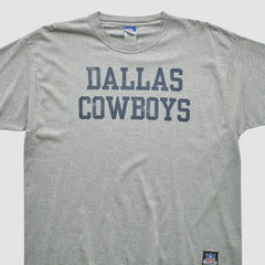 Dallas Cowboys NFL 2000s T-shirt Heather Gray Vintage | Fanatics