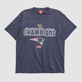 New England Patriots NFL 2003 T-shirt Navy Vintage | Fanatics