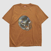 Baltimore Ravens NFL 2000s T-shirt Brown Vintage | Fanatics