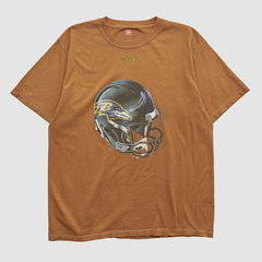 Baltimore Ravens NFL 2000s T-shirt Brown Vintage | Fanatics