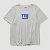 New York Giants Reebok 2000s T-shirt White Vintage | Fanatics