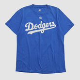 Los Angeles Dodgers Majestic 2000s T-shirt - MLB