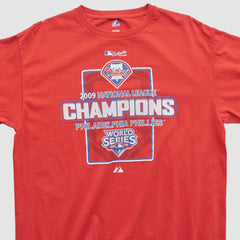 Philadelphia Phillies Majestic 2009 T-shirt - MLB