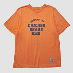 Chicago Bears NFL 2000s T-shirt Orange Vintage | Fanatics