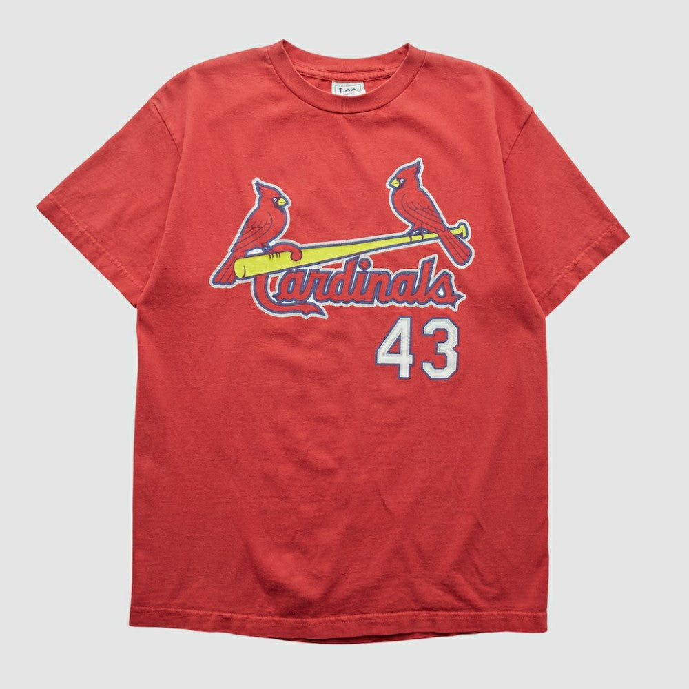 St. Louis Cardinals Lee Apparel 2000s T-shirt - MLB