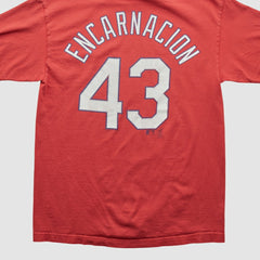 St. Louis Cardinals Lee Apparel 2000s T-shirt - MLB