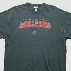 Tampa Bay Buccaneers Reebok 2000s T-shirt Black Vintage | Fanatics