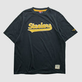 Pittsburgh Steelers Reebok 2000s T-shirt Black Vintage | Fanatics