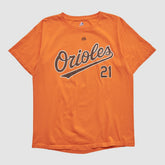 Baltimore Orioles Majestic 2000s T-shirt - MLB