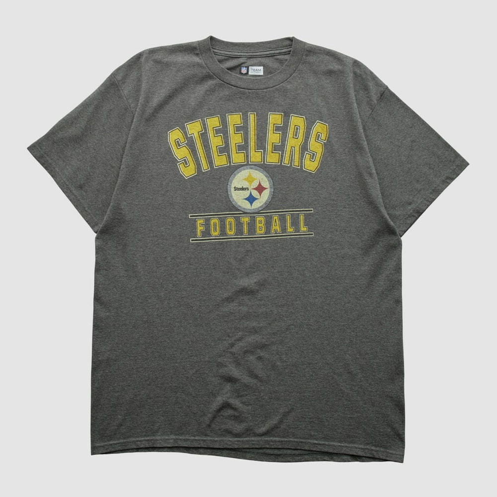 Pittsburgh Steelers NFL 2010s T-shirt Dark Heather Gray Vintage | Fanatics