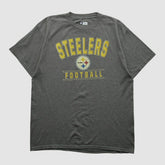 Pittsburgh Steelers NFL 2010s T-shirt Dark Heather Gray Vintage | Fanatics