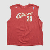 Cleveland Cavaliers 2000s Tank Red Vintage - NBA