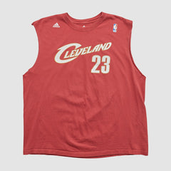 Cleveland Cavaliers 2000s Tank Red Vintage - NBA