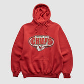 Kansas City Chiefs Logo Athletic 90s Hooded Pullover Sweatshirt Red Vintage | Fanatics
