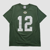 Green Bay Packers Majestic 2000s T-shirt Green Vintage | Fanatics