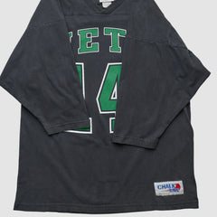 New York Jets Chalk Line 90s T-shirt Black Vintage | Fanatics