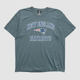 New England Patriots NFL 2010s T-shirt Dark Heather Gray Vintage | Fanatics