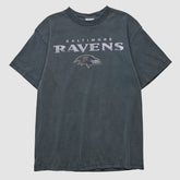 Baltimore Ravens NFL 2000s T-shirt Charcoal Vintage | Fanatics