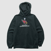 Arizona Cardinals Reebok 2000s Hooded Pullover Sweatshirt Black Vintage | Fanatics