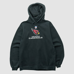 Arizona Cardinals Reebok 2000s Hooded Pullover Sweatshirt Black Vintage | Fanatics