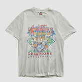 World Series Fruit of The Loom 1988 T-shirt - MLB