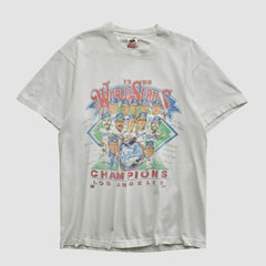 World Series Fruit of The Loom 1988 T-shirt - MLB
