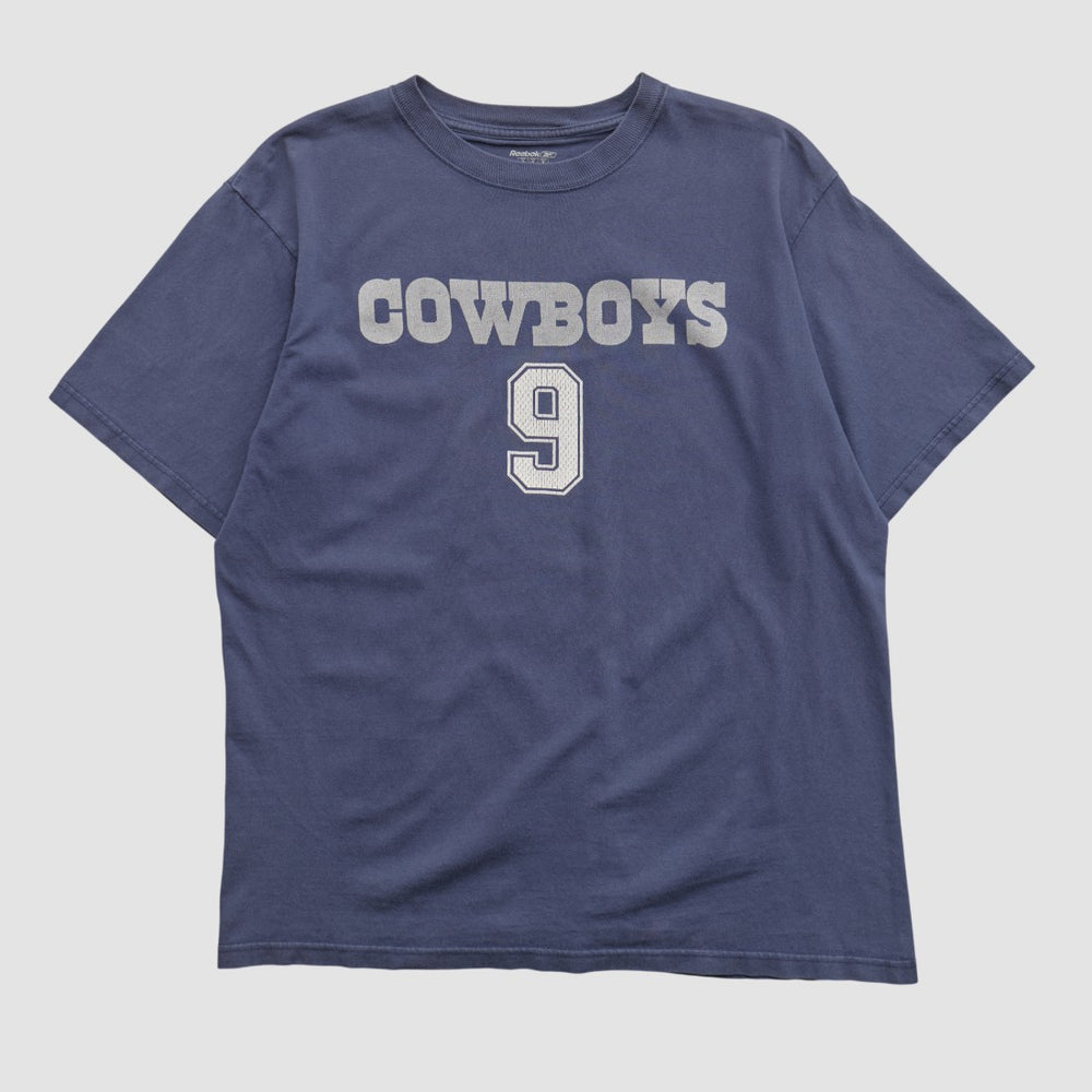 Dallas Cowboys Reebok 2000s T-shirt Navy Vintage | Fanatics