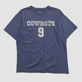 Dallas Cowboys Reebok 2000s T-shirt Navy Vintage | Fanatics