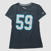 Carolina Panthers 2010s T-shirt Black Vintage | Fanatics