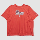 New England Patriots Reebok 2000s T-shirt Red Vintage | Fanatics