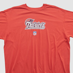 New England Patriots Reebok 2000s T-shirt Red Vintage | Fanatics