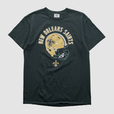 New Orleans Saints NFL 2010s T-shirt Black Vintage | Fanatics