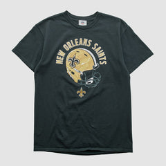 New Orleans Saints NFL 2010s T-shirt Black Vintage | Fanatics