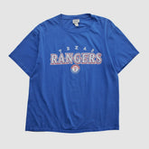 Texas Rangers Lee Sport 2000s T-shirt - MLB