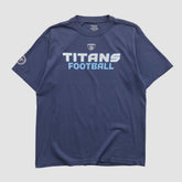 Tennessee Titans Reebok 2000s T-shirt Navy Vintage | Fanatics
