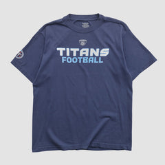 Tennessee Titans Reebok 2000s T-shirt Navy Vintage | Fanatics