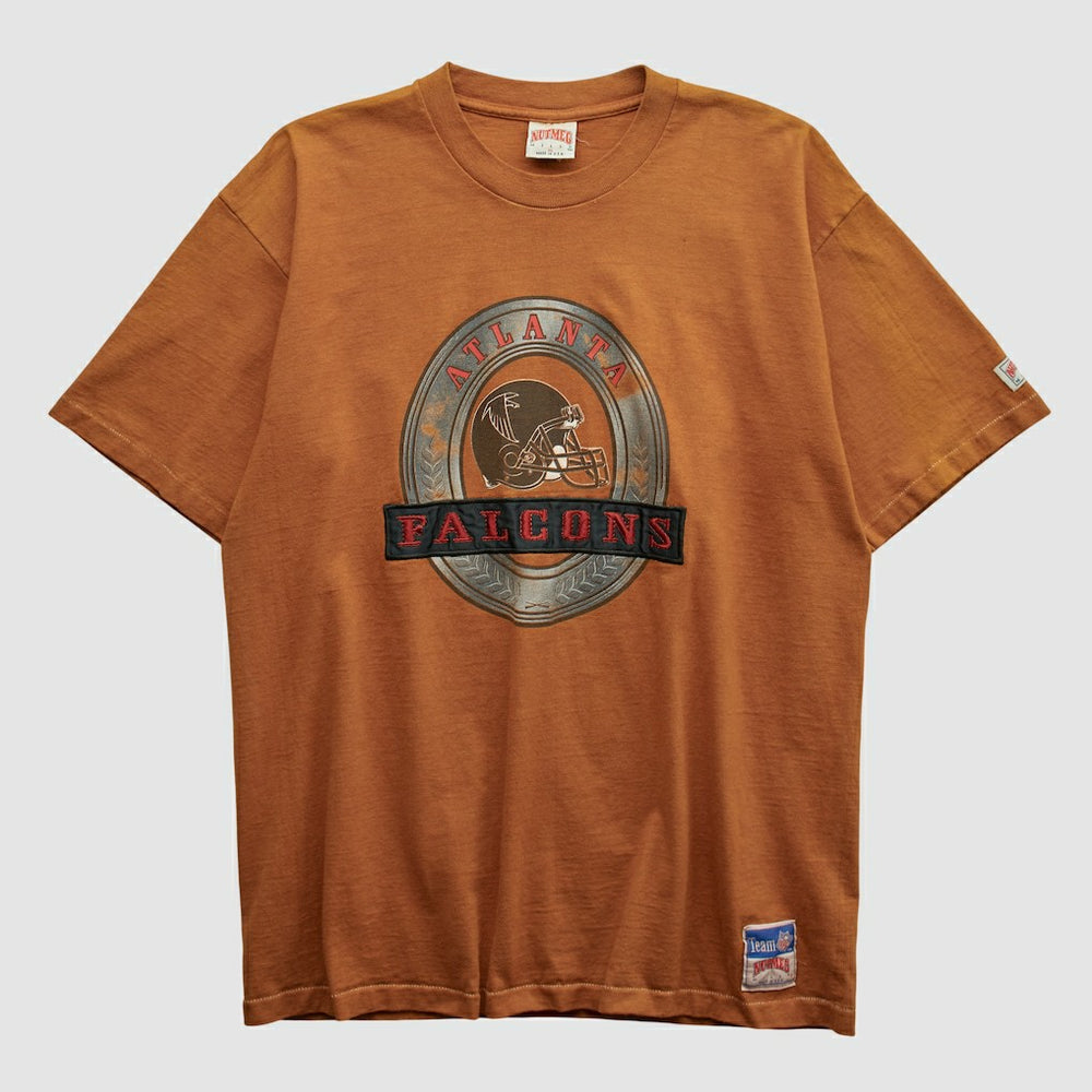Atlanta Falcons Nutmeg Mills 90s T-shirt Clay Vintage | Fanatics