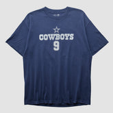 Dallas Cowboys Cowboys Authentic Apparel 2000s T-shirt Navy Vintage | Fanatics