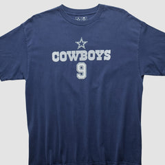 Dallas Cowboys Cowboys Authentic Apparel 2000s T-shirt Navy Vintage | Fanatics