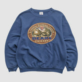 Chicago Bears NFL 2000s Pullover Sweatshirt Blue Vintage | Fanatics