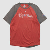 Philadelphia Phillies Majestic 2000s T-shirt - MLB