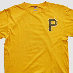 Pittsburgh Pirates Majestic 2000s T-shirt - MLB