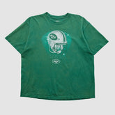 New York Jets Reebok 2000s T-shirt Green Vintage | Fanatics