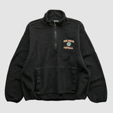 Miami Dolphins Champion 2000s 1/4 Zip Sweatshirt Black Vintage | Fanatics