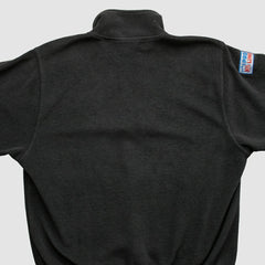 Miami Dolphins Champion 2000s 1/4 Zip Sweatshirt Black Vintage | Fanatics