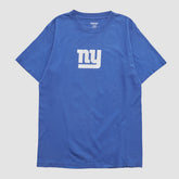 New York Giants Reebok 2000s T-shirt Blue Vintage | Fanatics